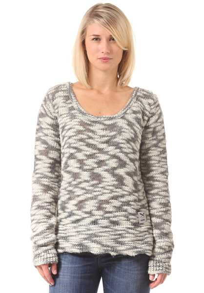 Iriedaily Dafne - Grigio Donna Accogliente Knitwear (K8994)